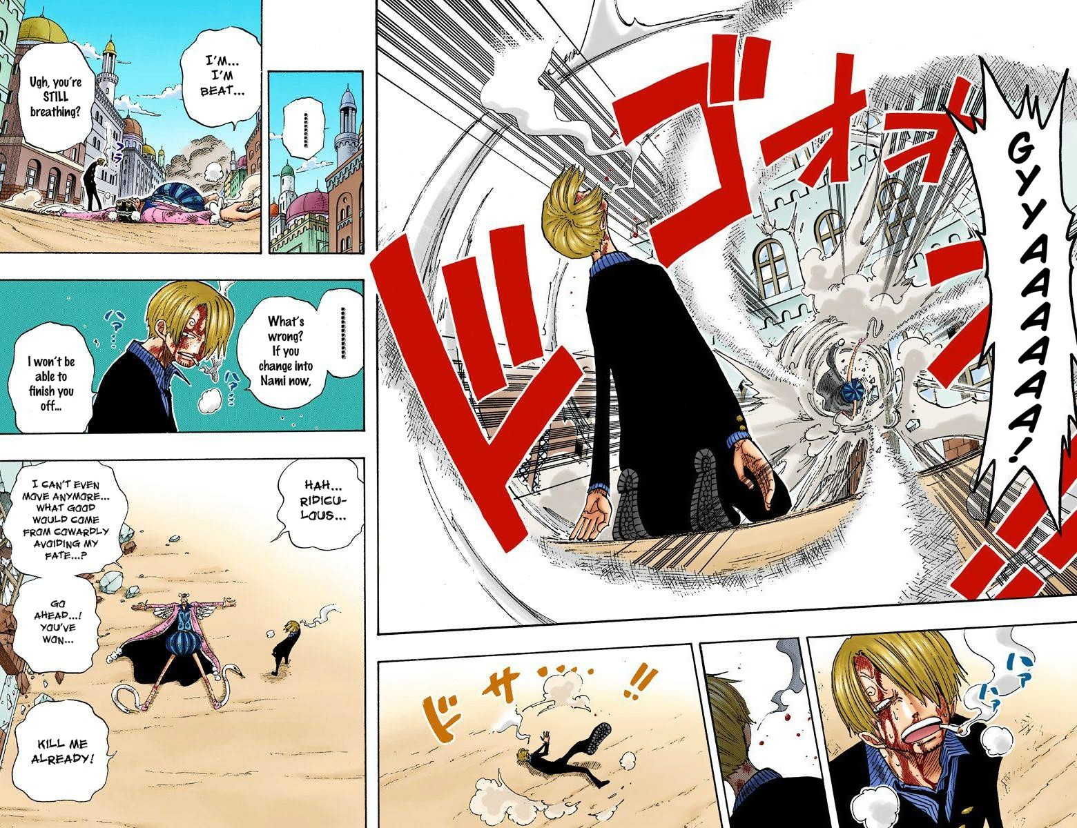 One Piece Digital Colored Chapter 189 image 07